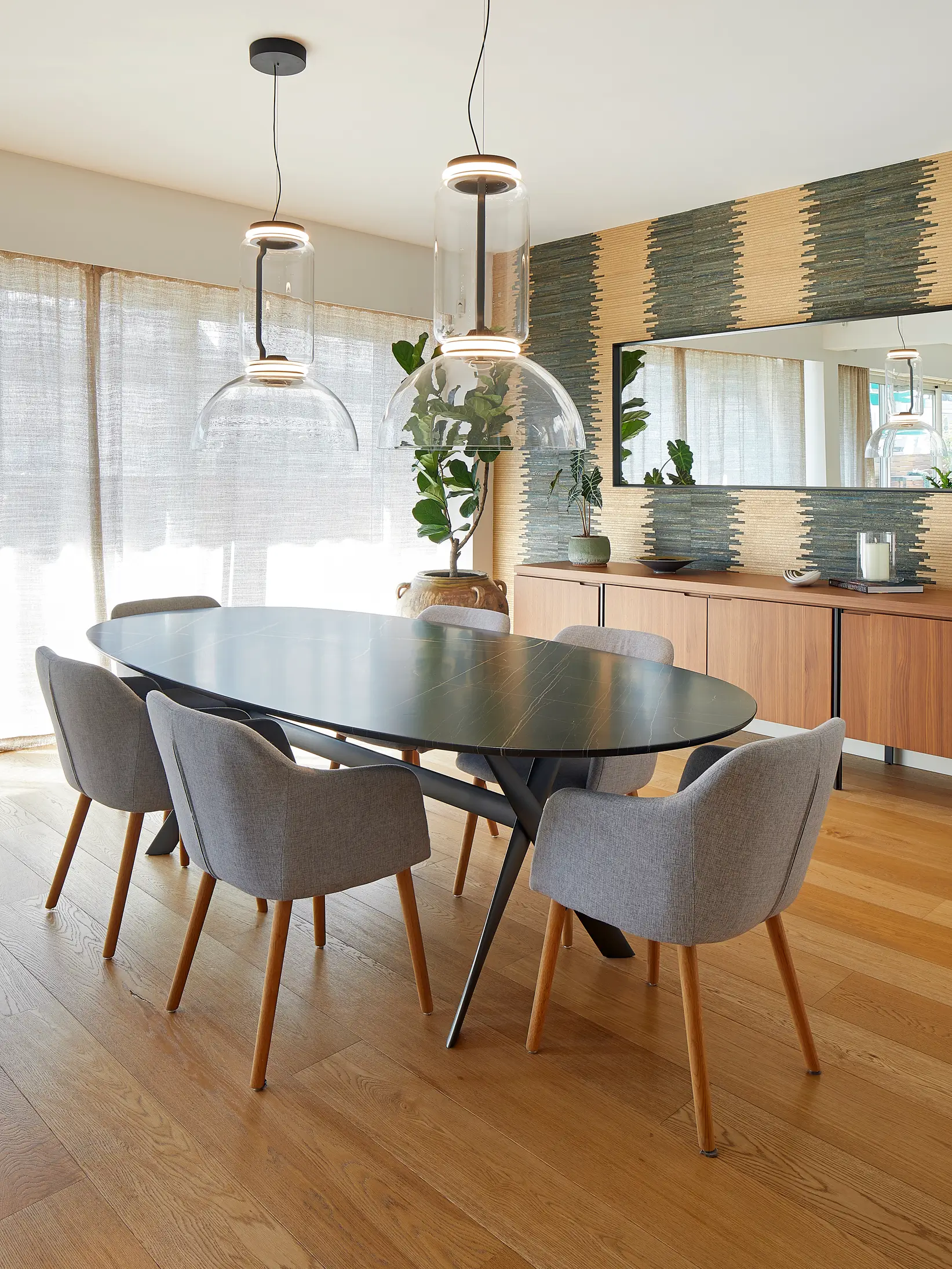 Turo Park 11 comedor mesa lampara barcelona veronica mimoun