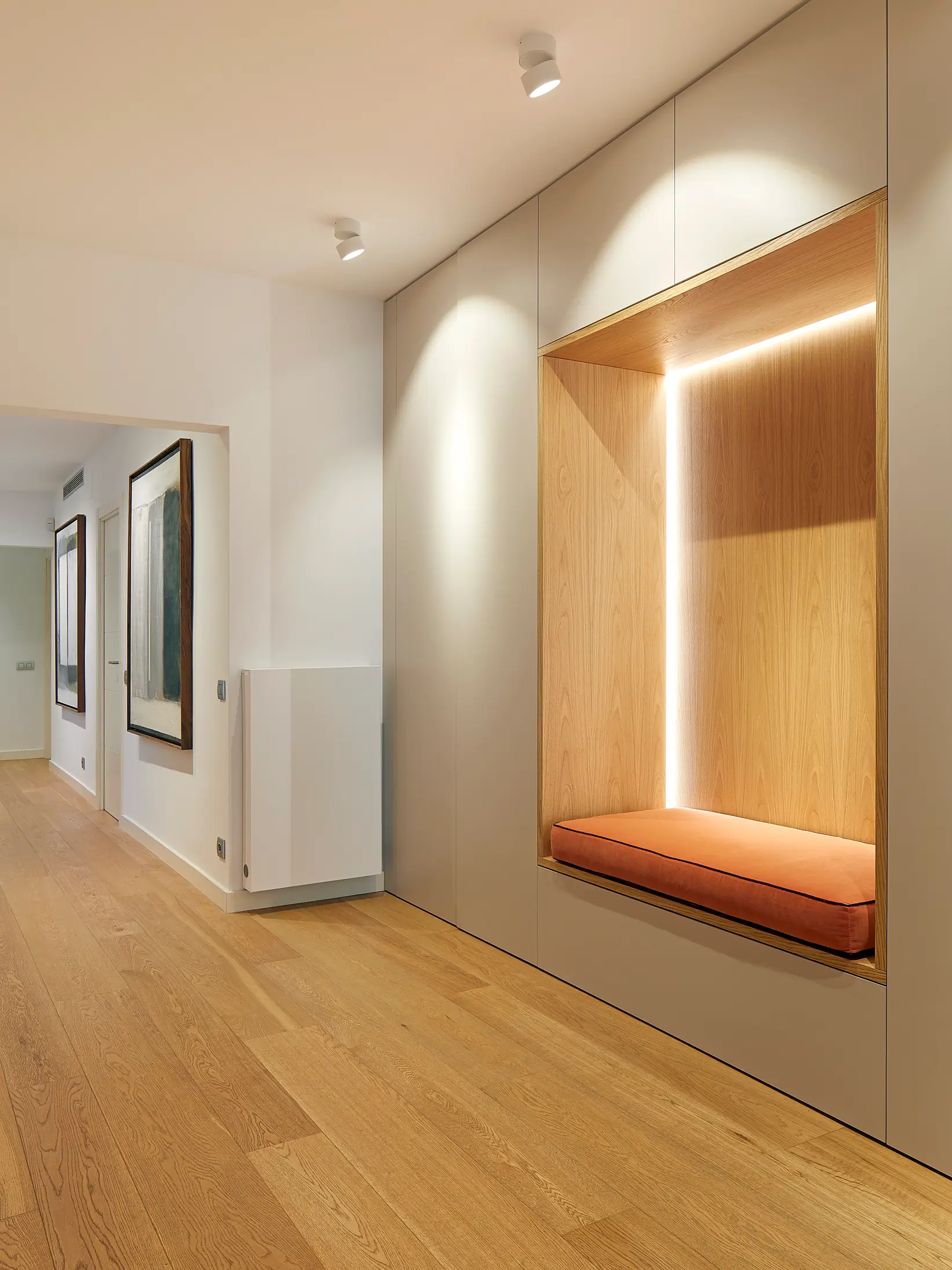 Turo Park 20 recibidor armario led barcelona veronica mimoun