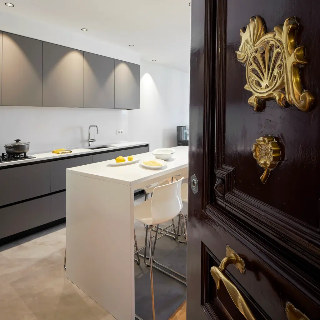 Barcelona eixample cocina interiorismo veronica mimoun PORTADA