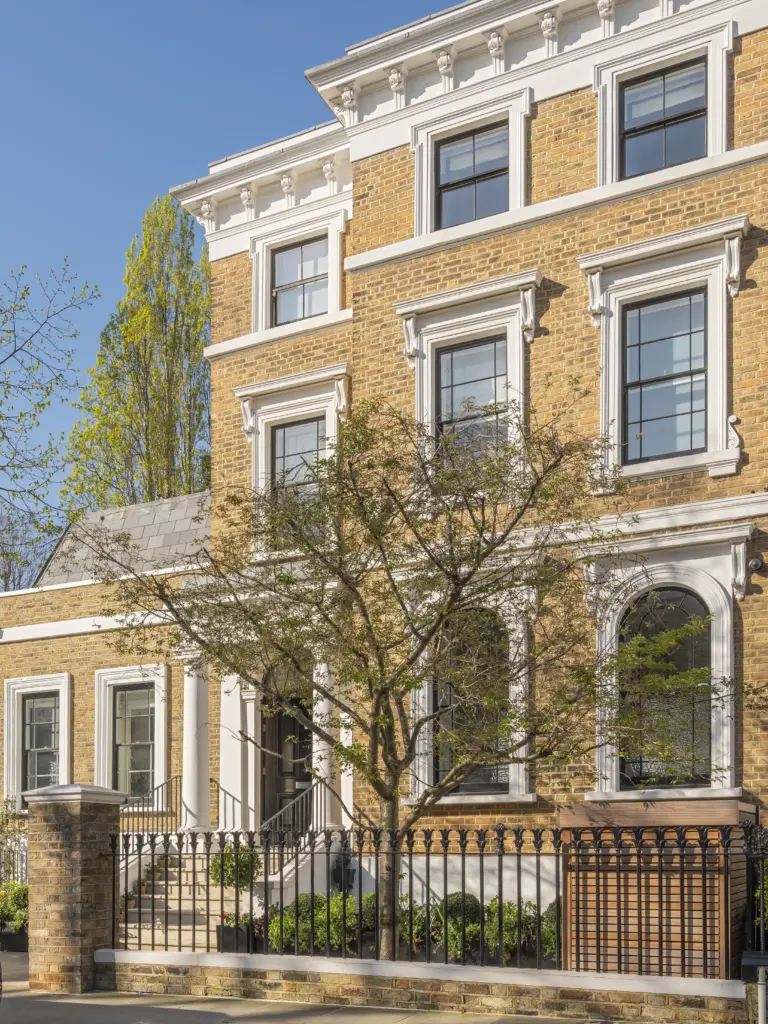 Arquitectura e interiorismo en Londres – casa victoriana en Holland Park