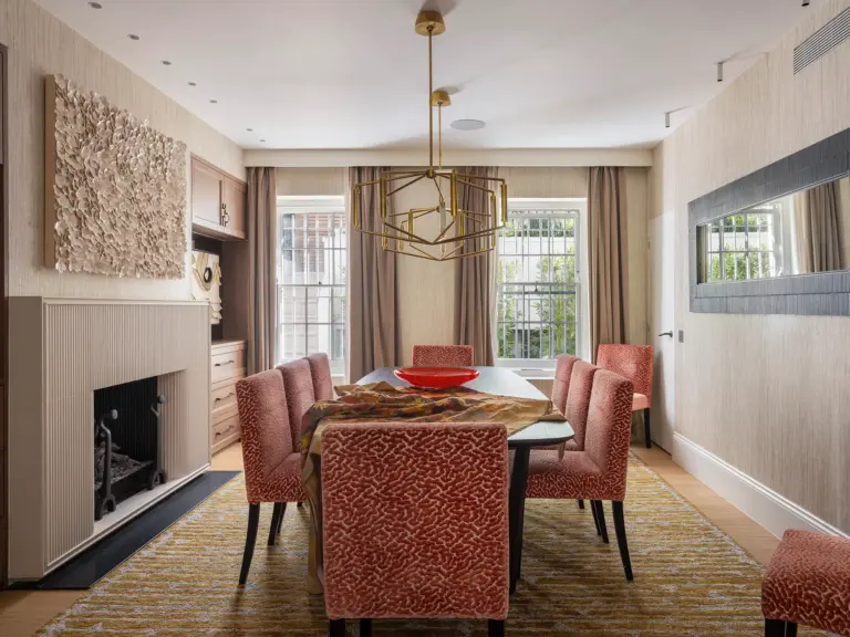 london 29 comedor interiorismo veronica mimoun